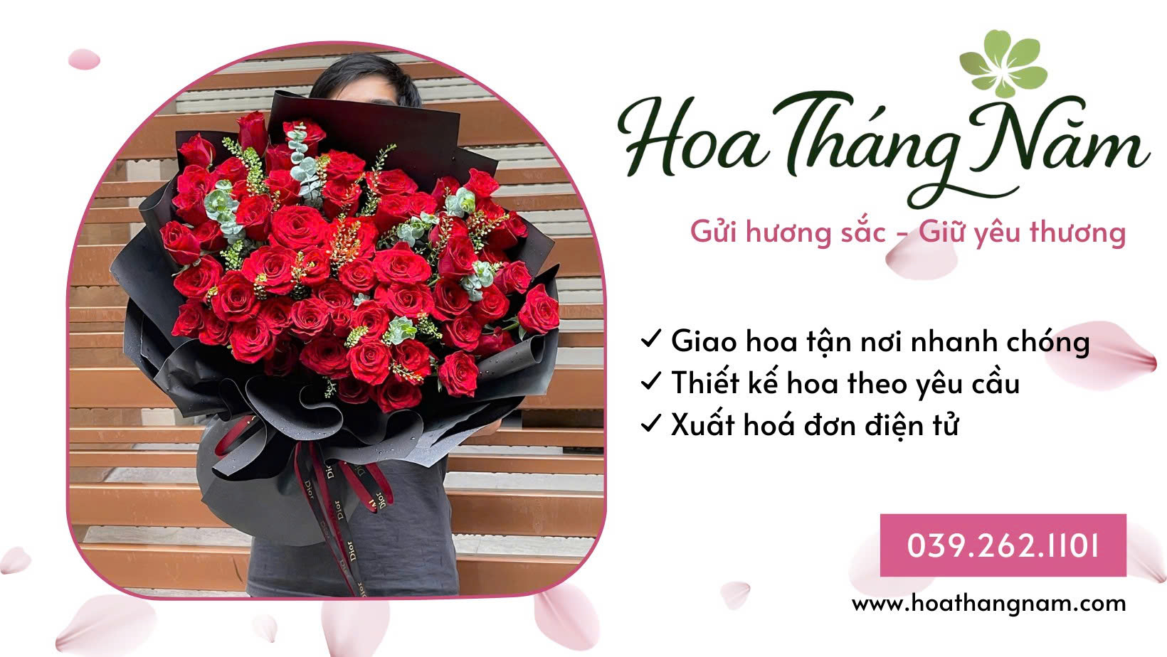 Hoa Tháng Năm - Gửi hương sắc, giữ yêu thương