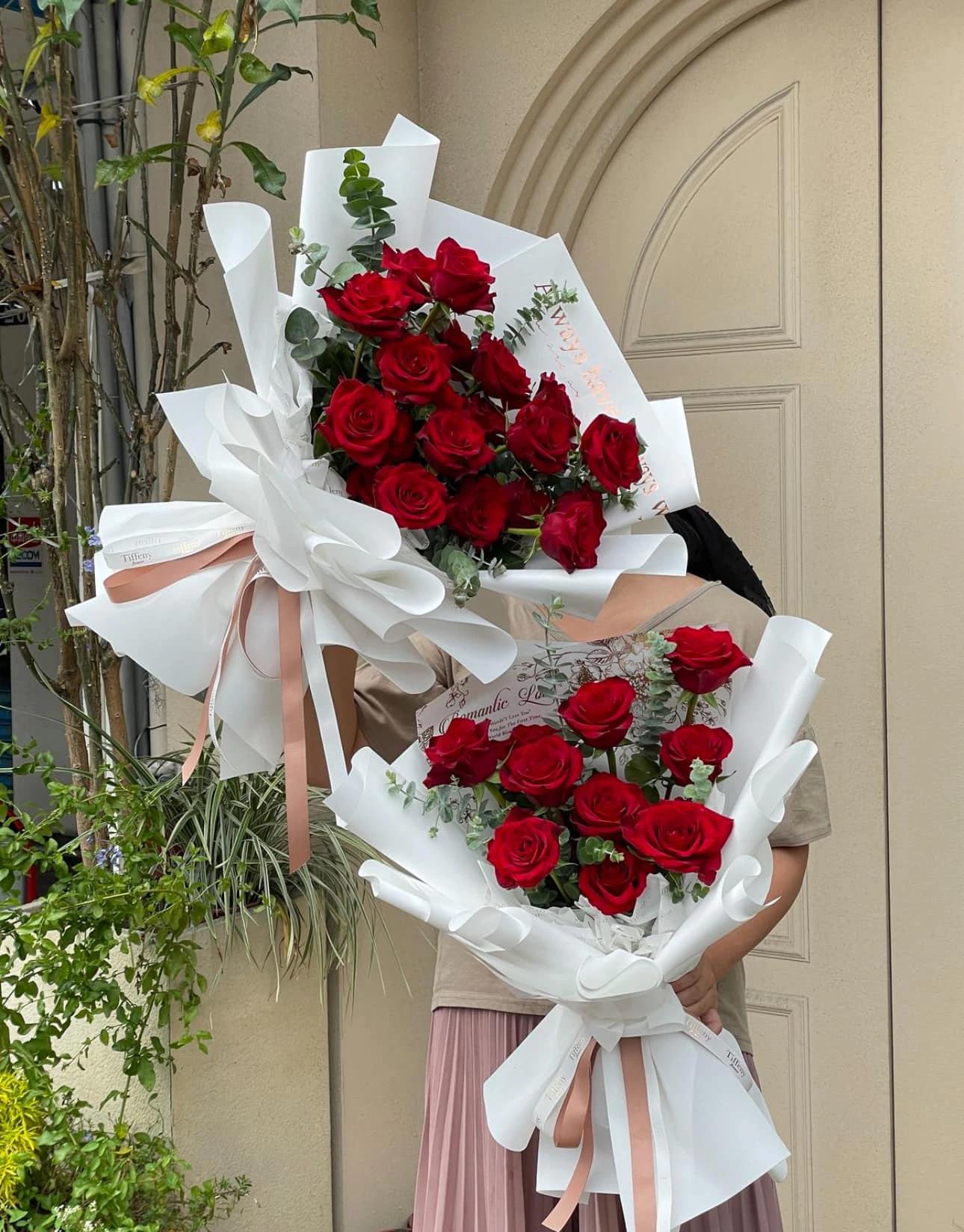 Mỗi bó hoa là một cách thể hiện cảm xúc