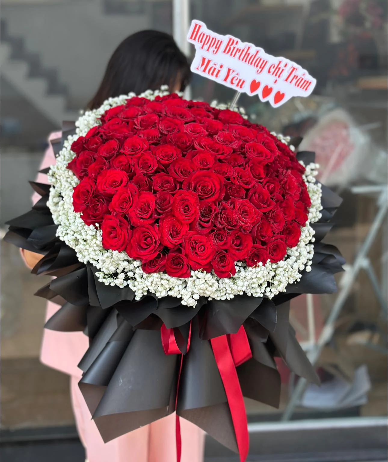 Giao hoa sinh nhật tận nơi Pleiku