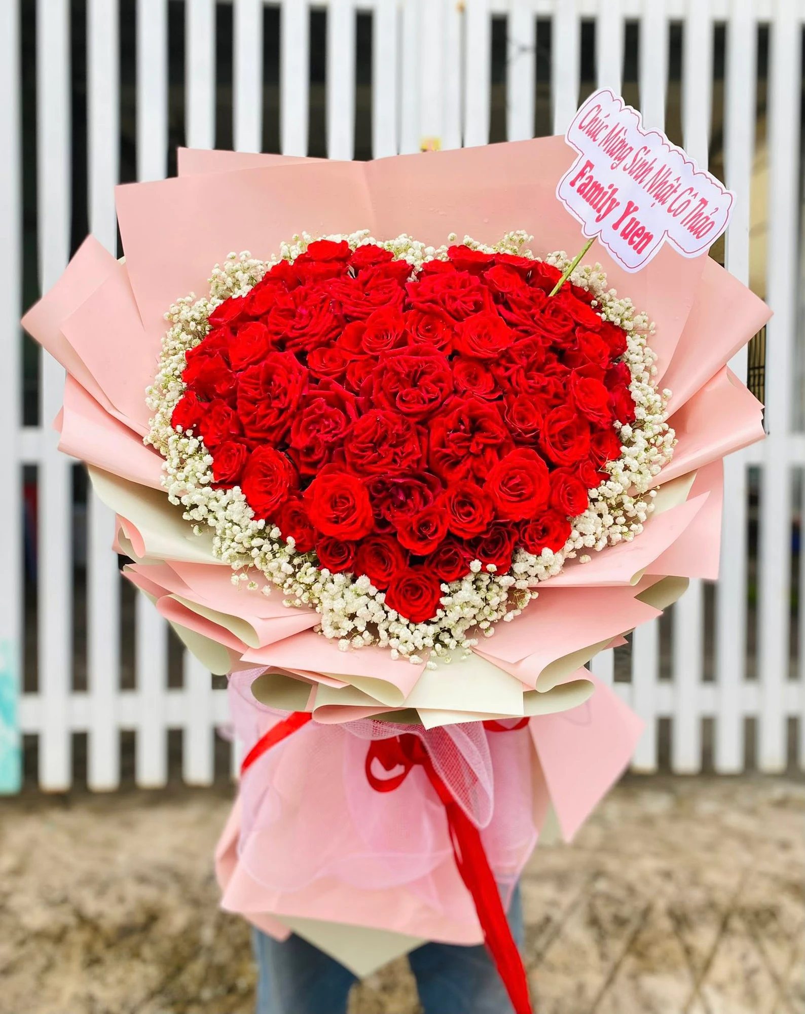 Đặt hoa sinh nhật tại Quảng Ngãi