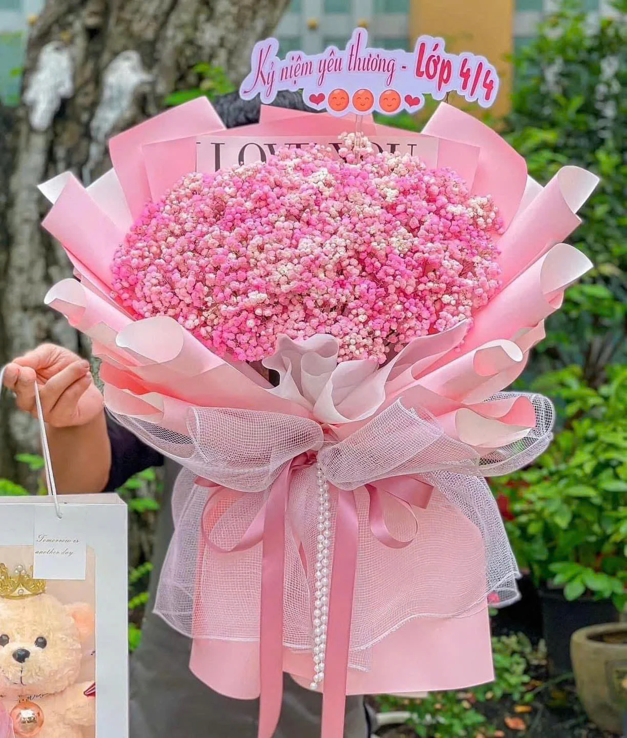 Quy trình đặt hoa sinh nhật Quảng Ngãi tại Hoa Tháng Năm