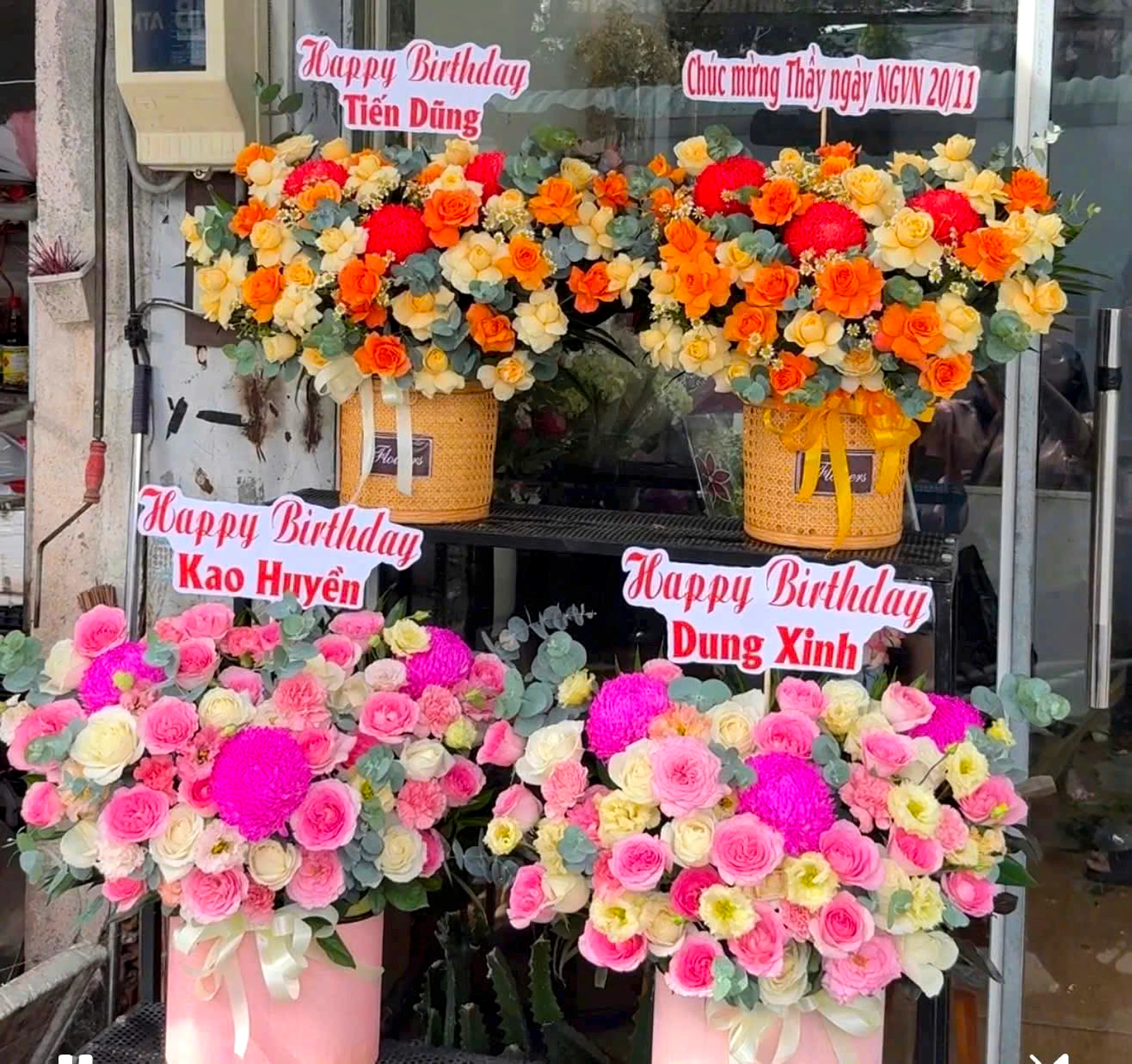 Vì sao khách hàng chọn shop hoa Quảng Ngãi - Hoa Tháng Năm