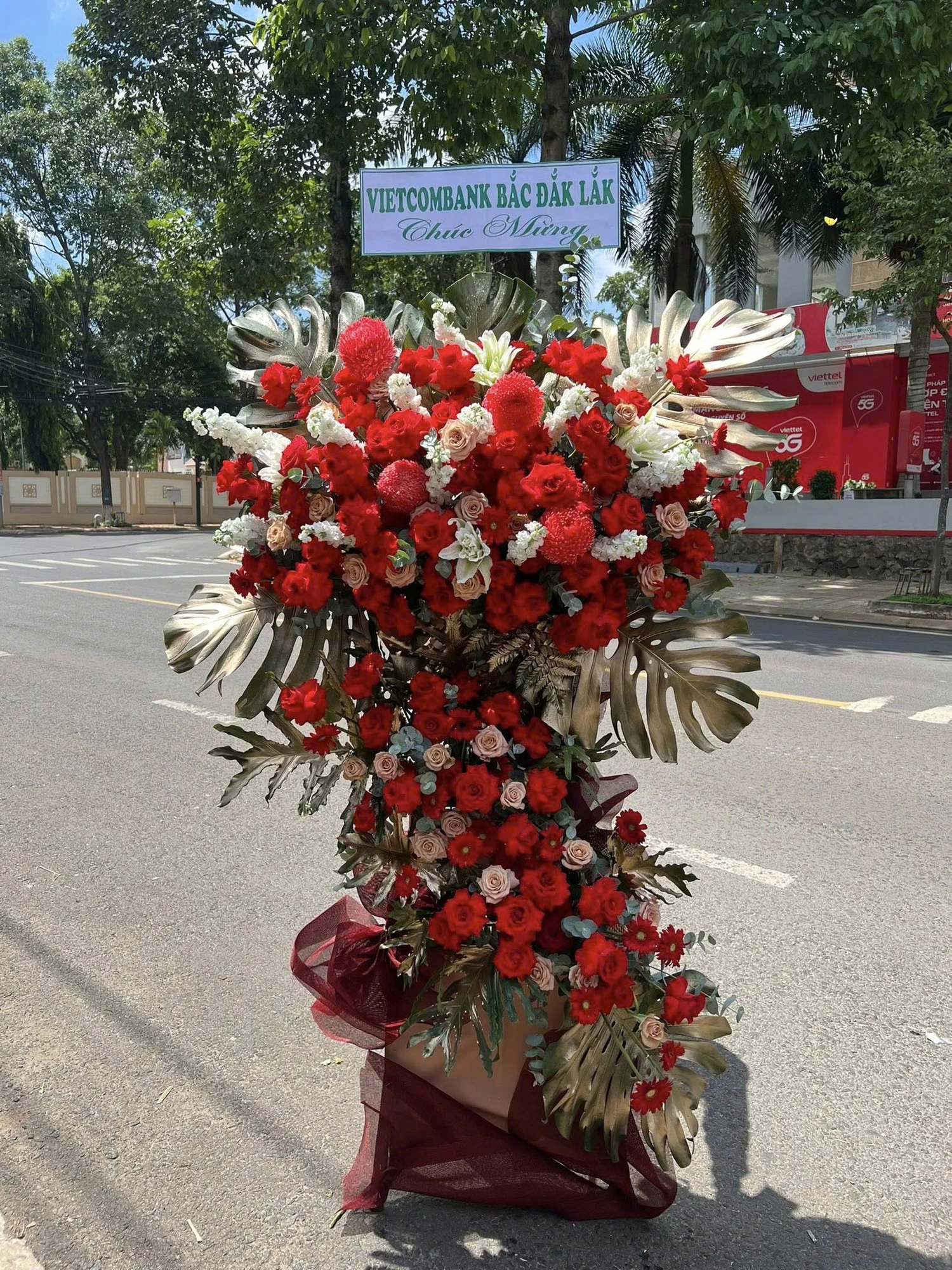 Các mẫu hoa khai trương Buôn Ma Thuột được ưa chuộng nhất