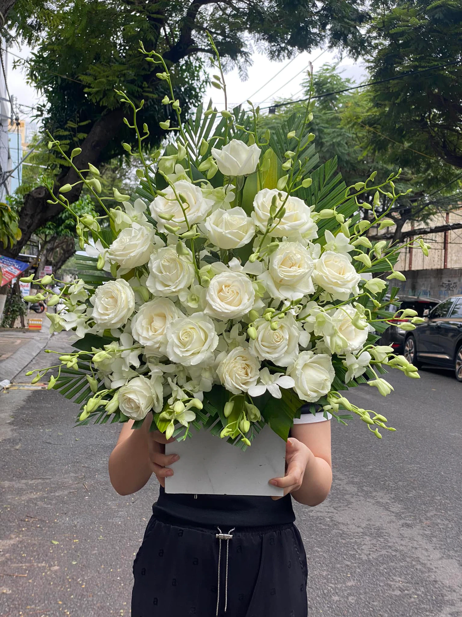 Các kiểu hoa chia buồn Nha Trang thường được lựa chọn