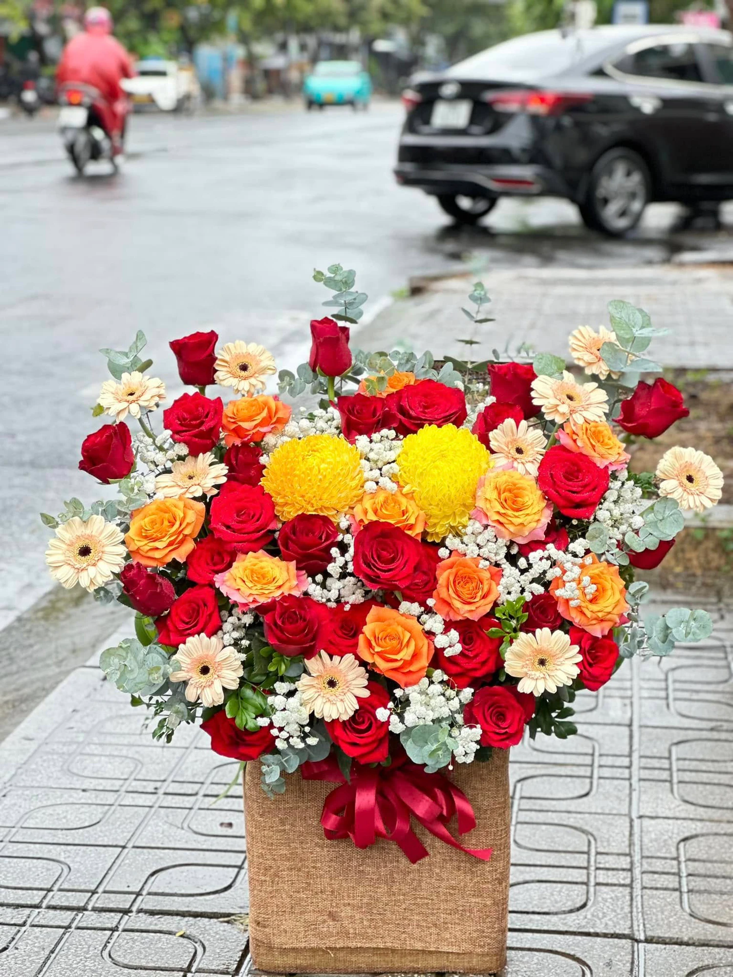 Cam kết điện hoa sinh nhật online Tuy Hoà tại Hoa Tháng Năm