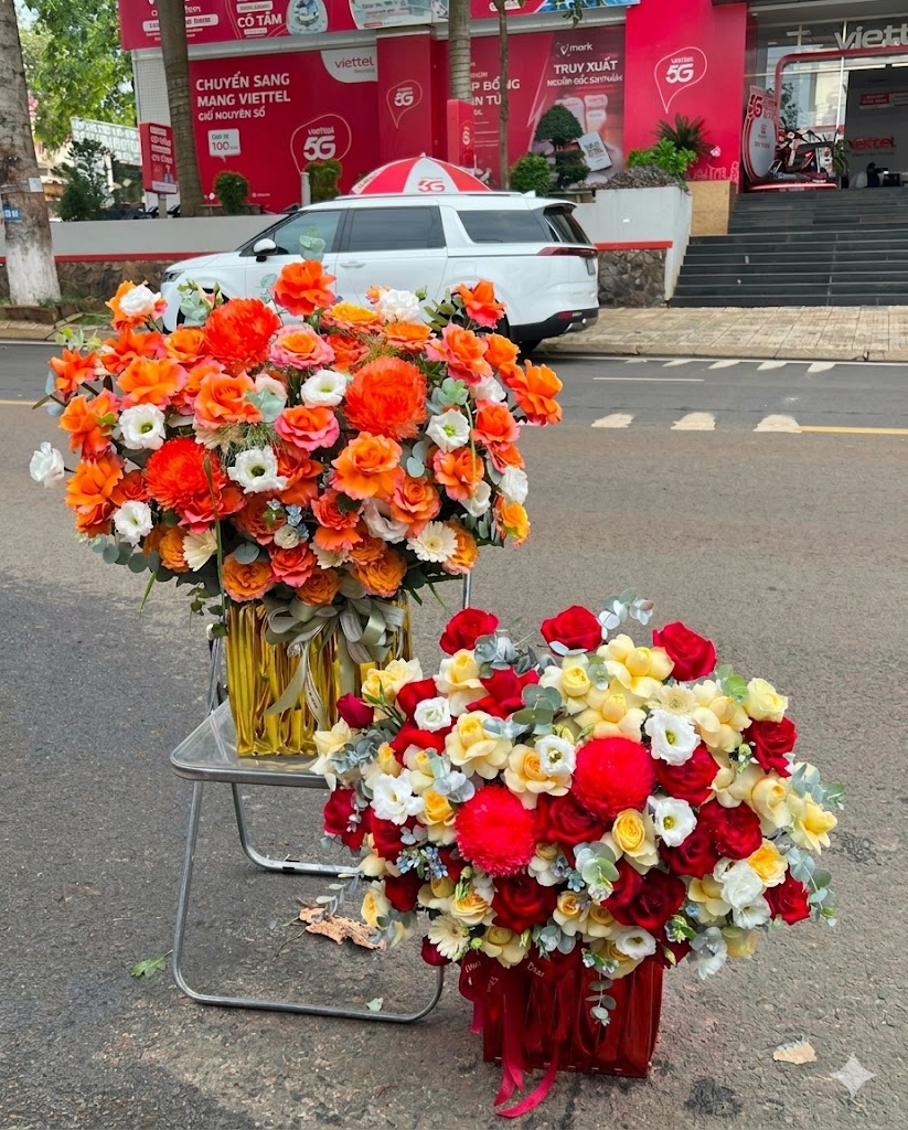 Ý nghĩa phong thủy của hoa khai trương Buôn Ma Thuột
