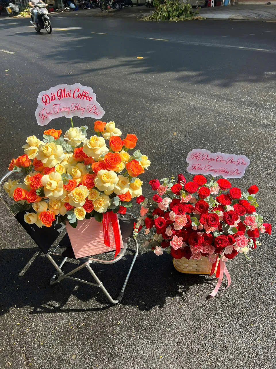Vì sao nên chọn shop hoa khai trương Nha Trang tại Hoa Tháng Năm?