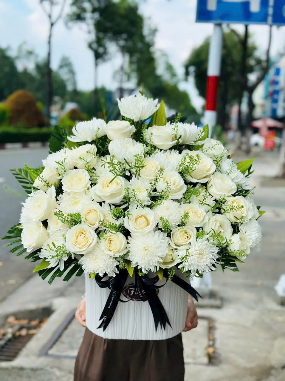 Ý nghĩa các loài hoa chia buồn thường dùng
