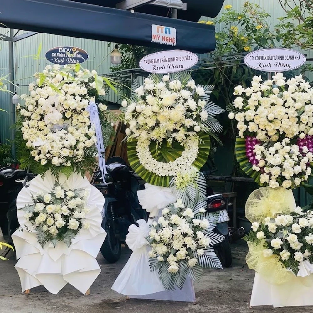 Điện hoa chia buồn Quy Nhơn 