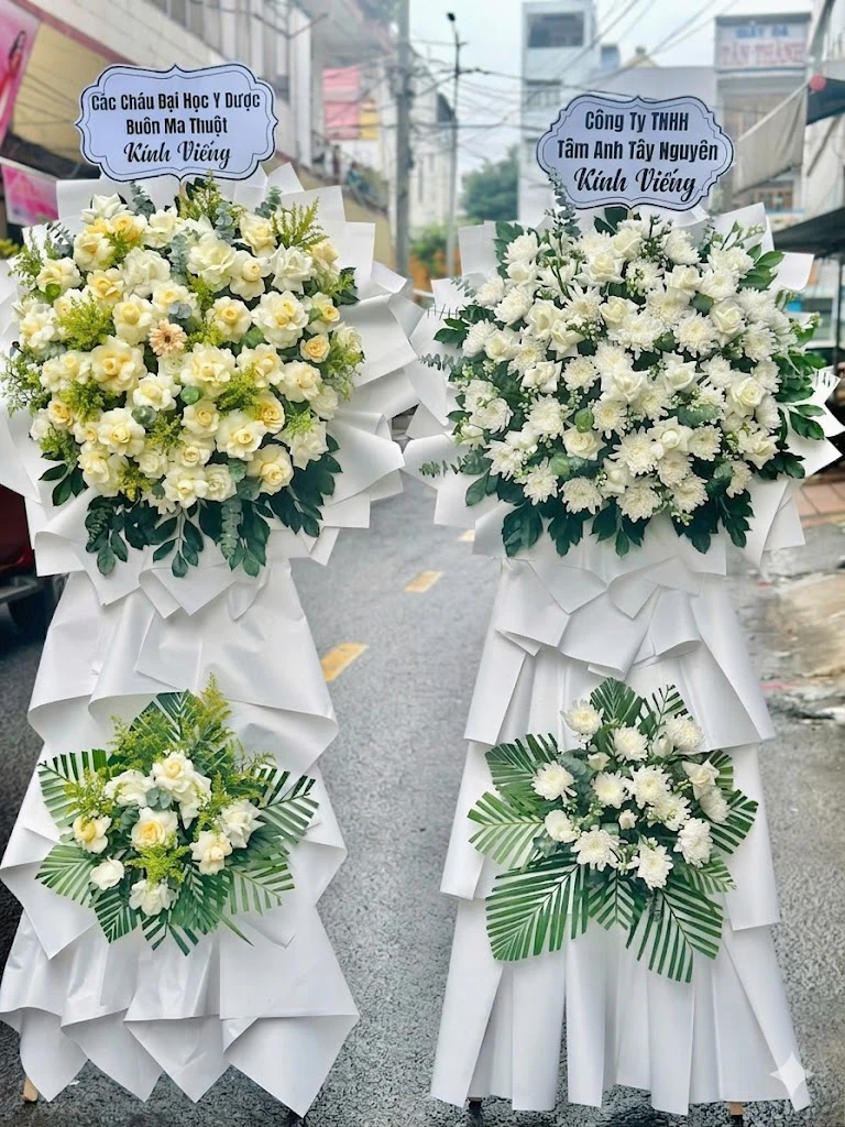 Hoa chia buồn Tuy Hòa