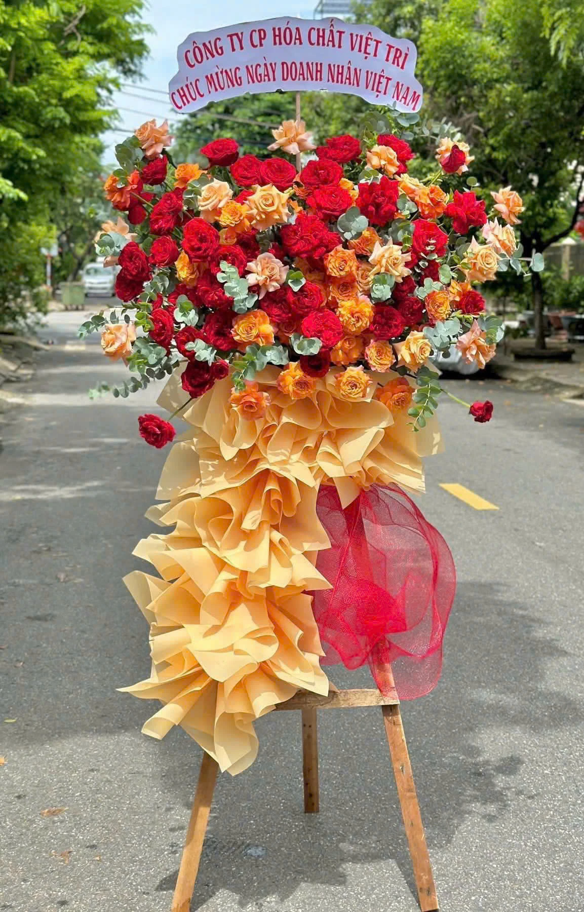 Hoa Khai Trương [Pleiku - Gia Lai] Giao Nhanh, Kệ Hoa Đẹp, Thiết Kế Ấn Tượng