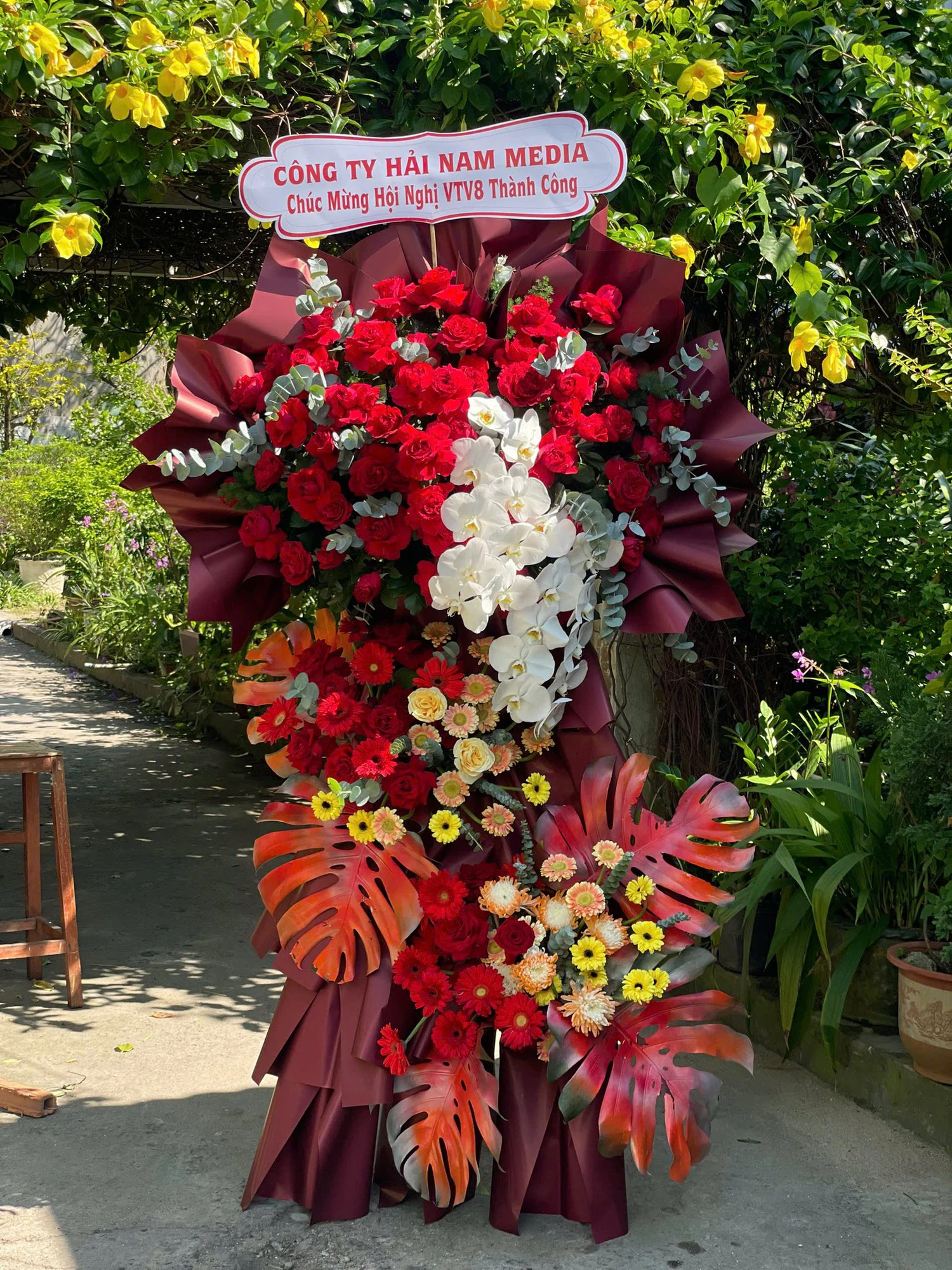 Đặt hoa khai trương Quy Nhơn 