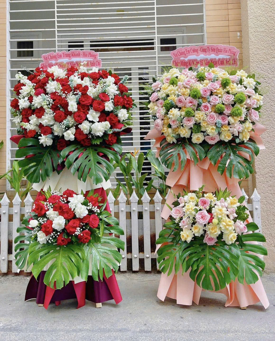 Hoa khai trương Tuy Hòa