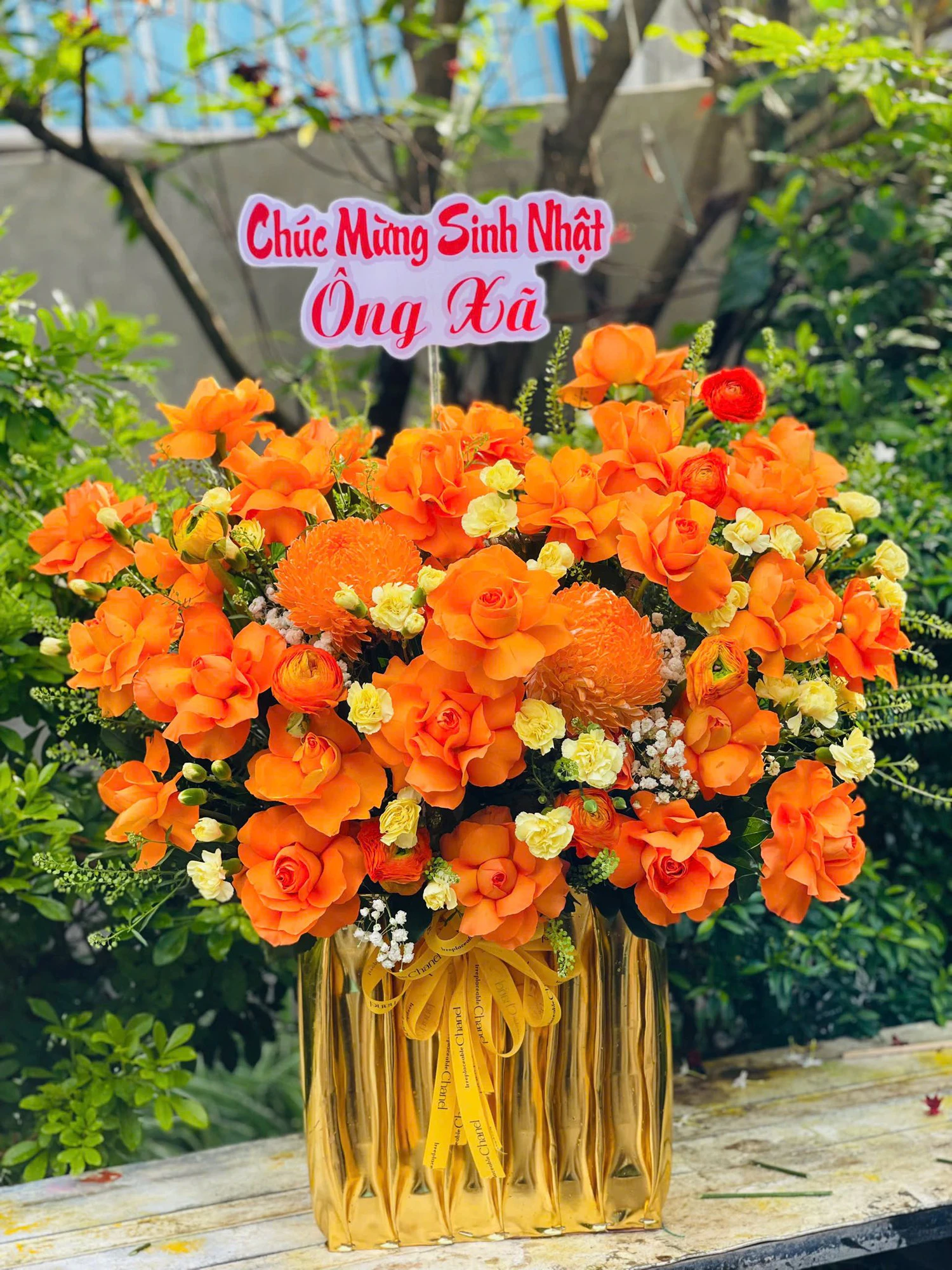 Giao hoa sinh nhật tận nơi Quy Nhơn