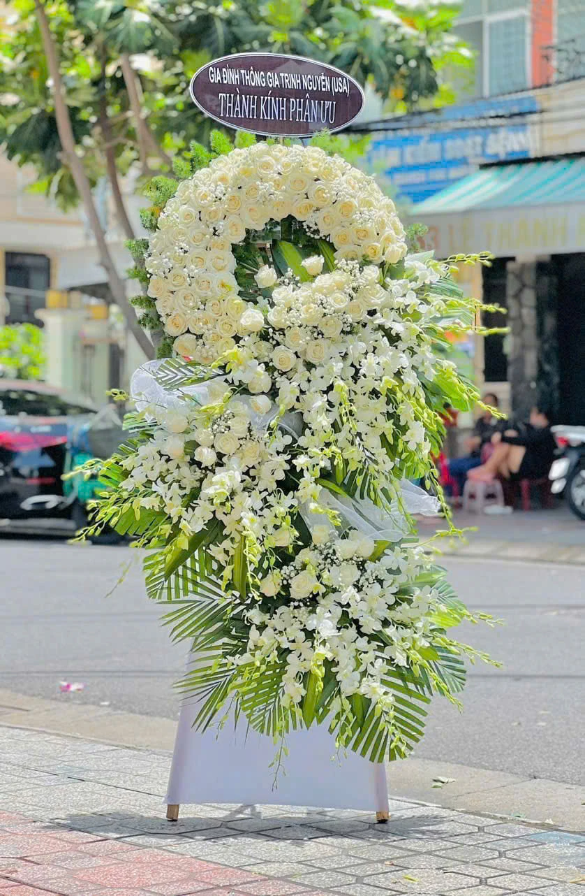 Các mẫu hoa chia buồn Pleiku được lựa chọn nhiều nhất