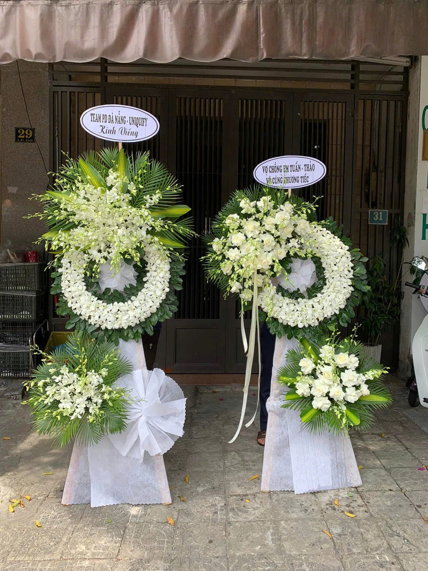 Điện hoa chia buồn Pleiku