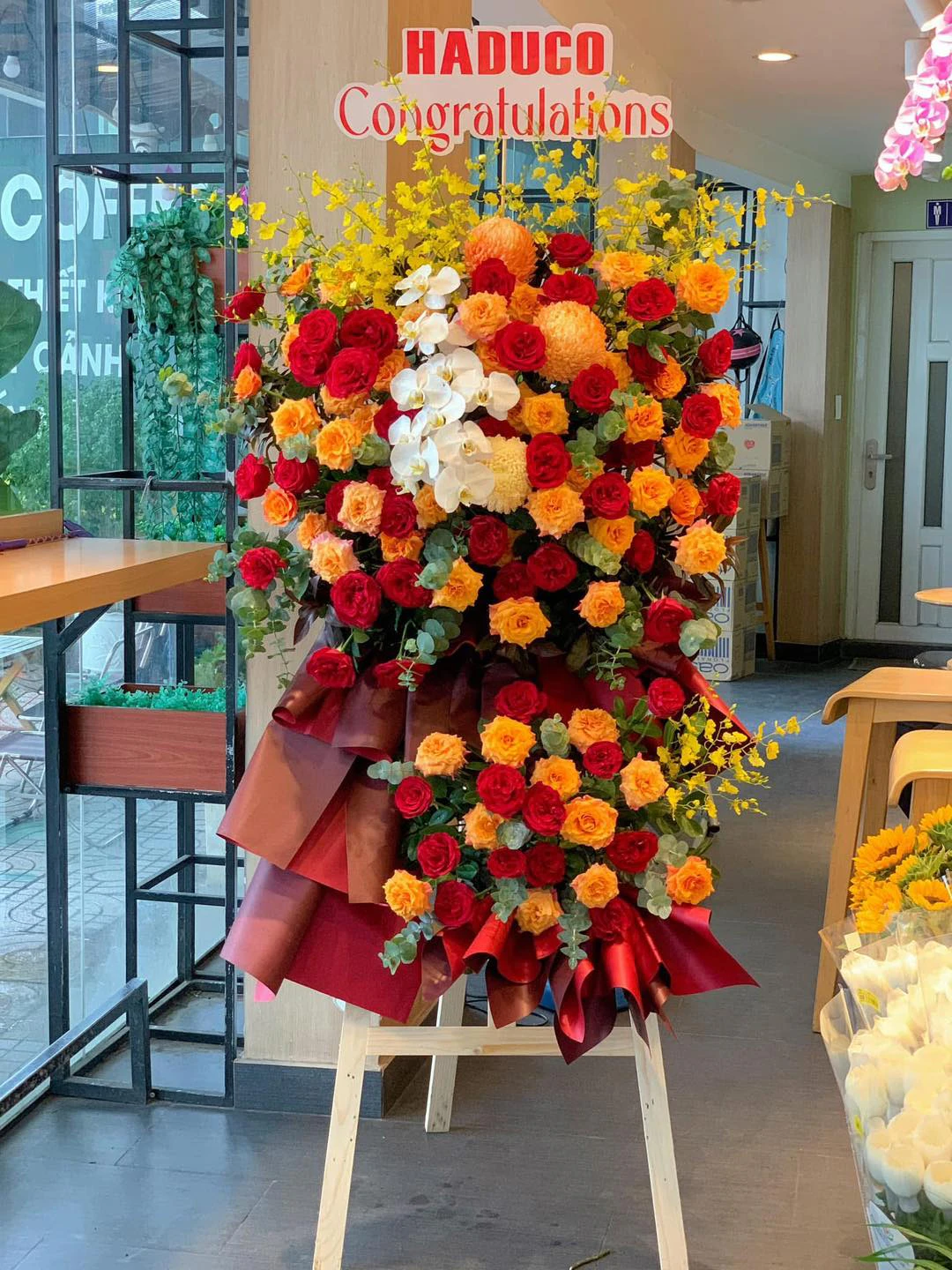 Hoa Khai Trương [Cần Thơ]  Giao Nhanh, Mẫu Đẹp, Chúc Khai Trương Hồng Phát