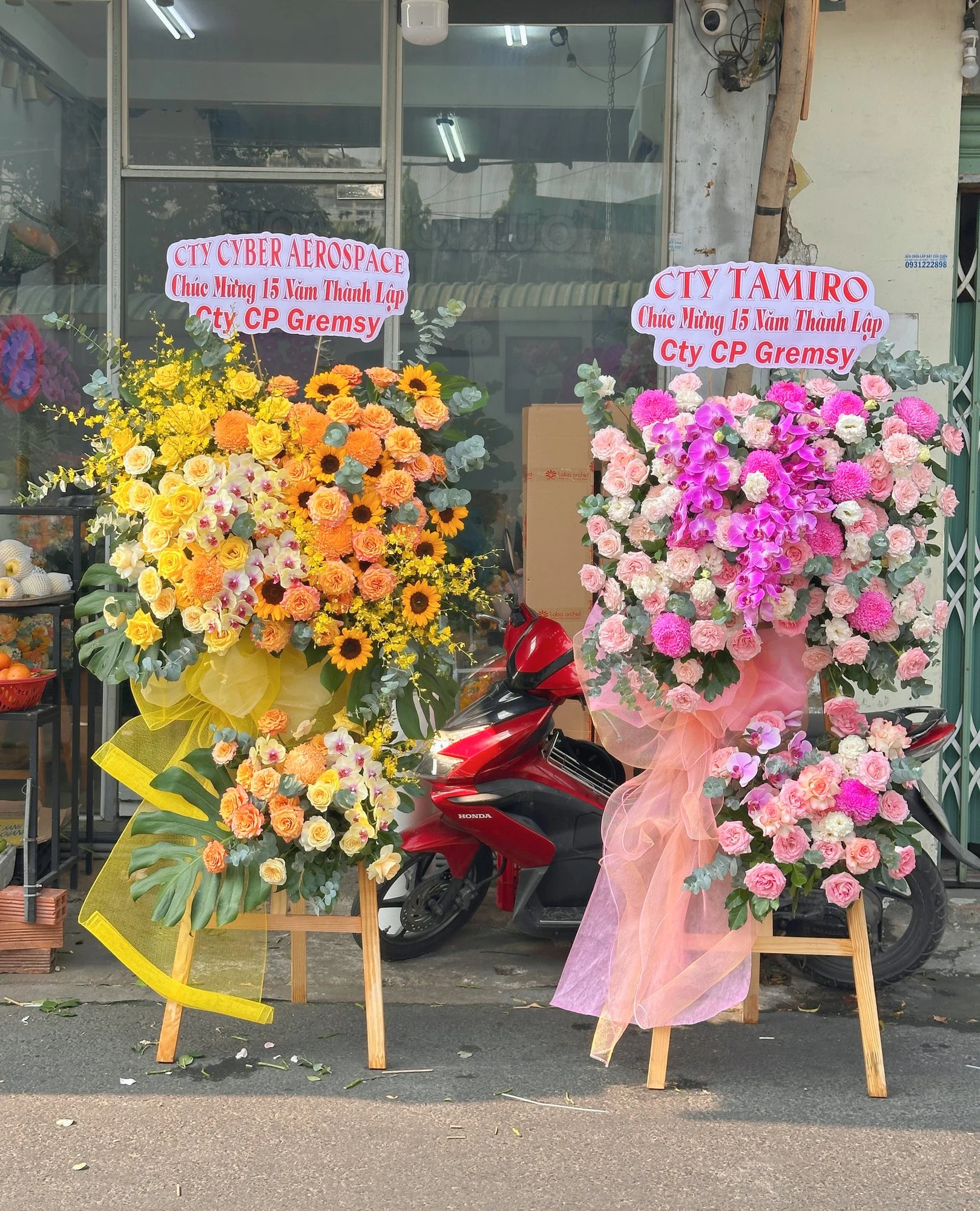 Vì sao nên chọn hoa khai trương tại Hoa Tháng Năm