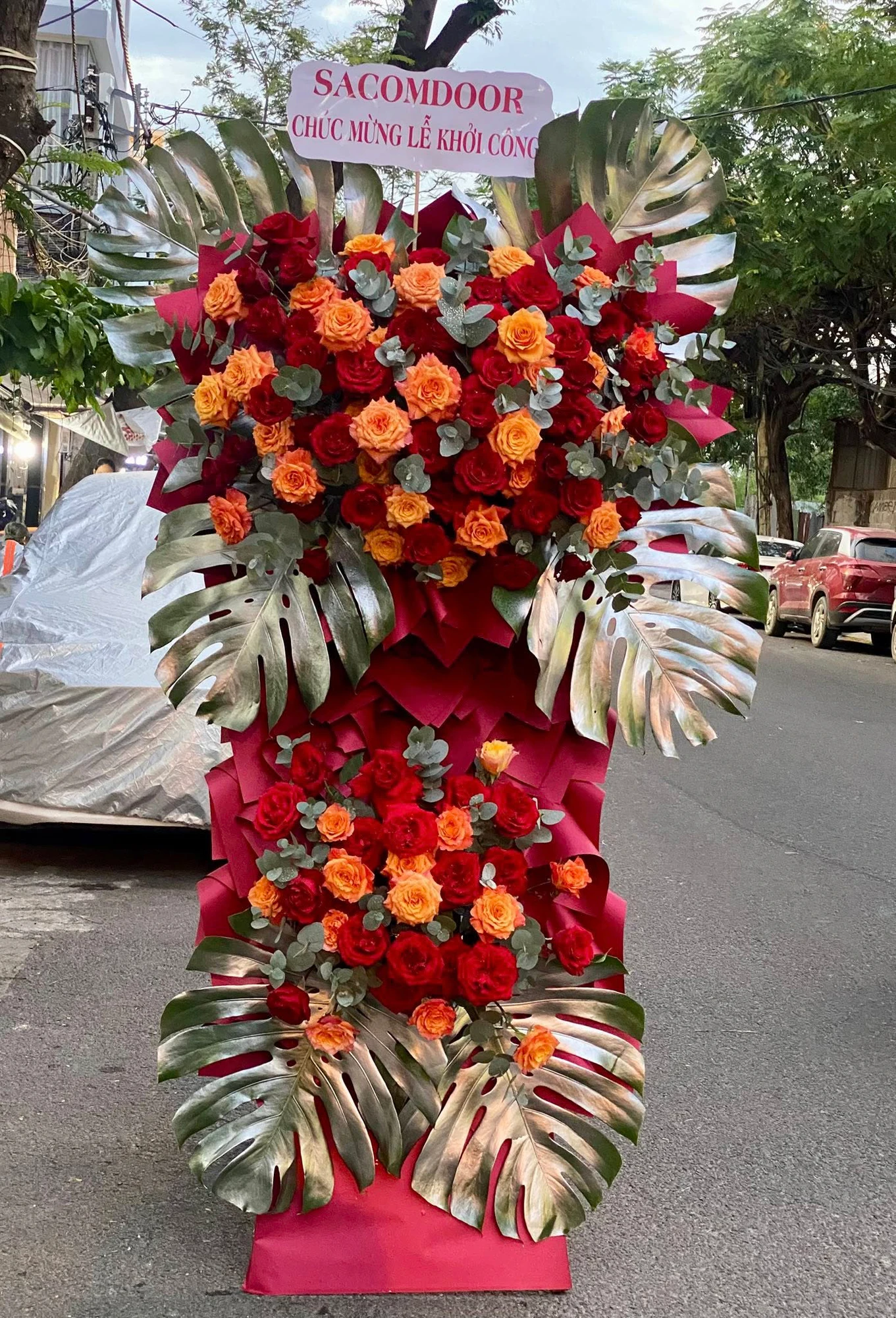 Hoa khai trương Nha Trang – Khởi đầu thịnh vượng