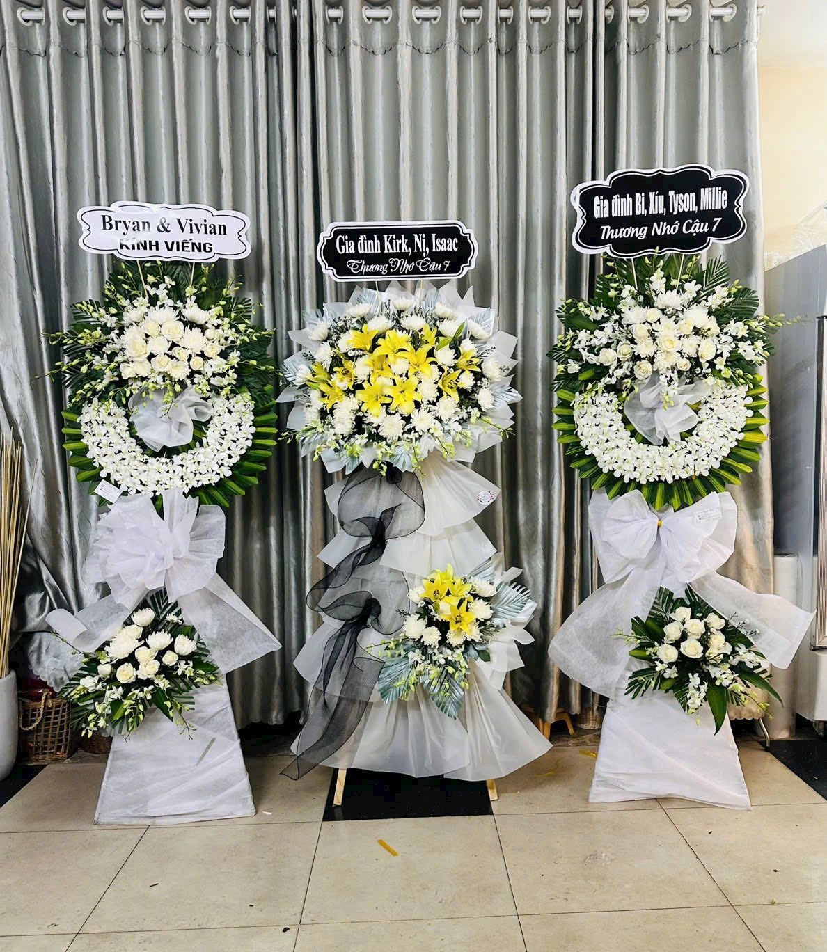Vì sao nên chọn dịch vụ điện hoa chia buồn Hoa Tháng Năm?