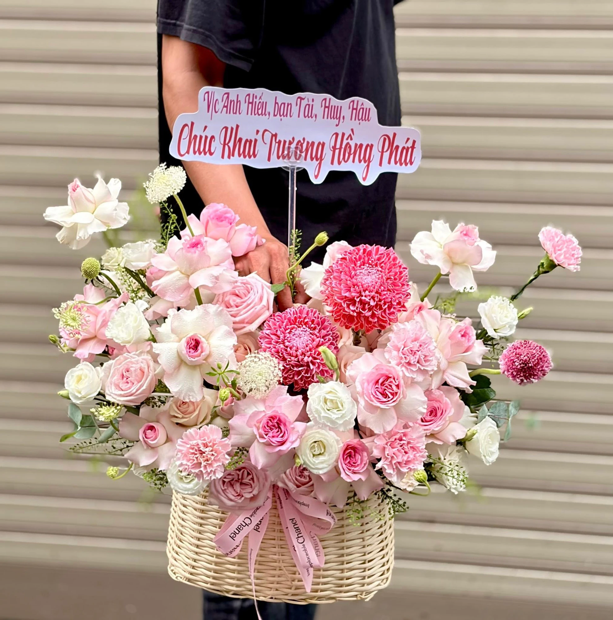 Giao hoa khai trương tận nơi tại Đà Nẵng