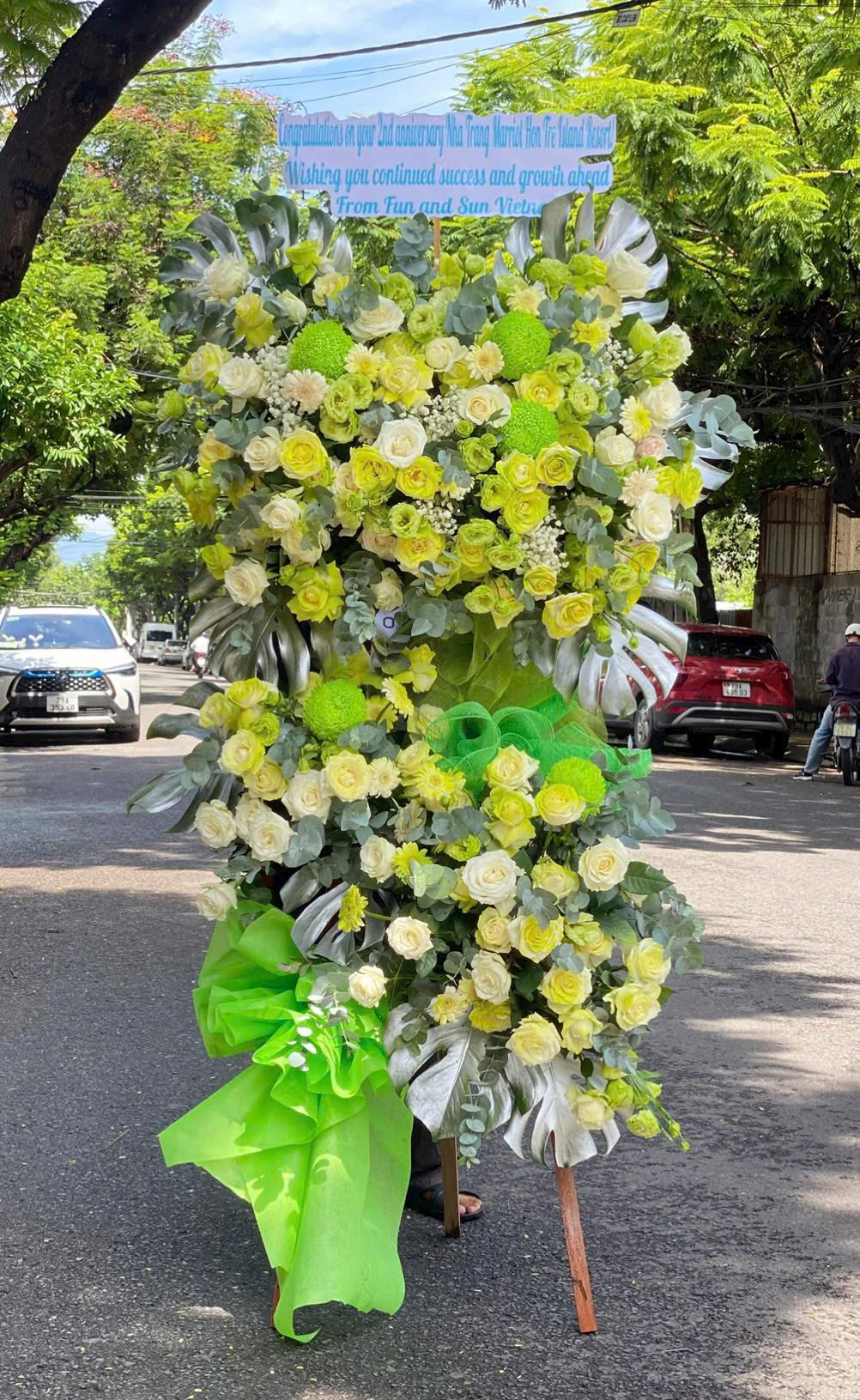 Hoa Khai Trương [Nha Trang] Sang Trọng, Giao Nhanh, Chúc Khai Trương Hồng Phát